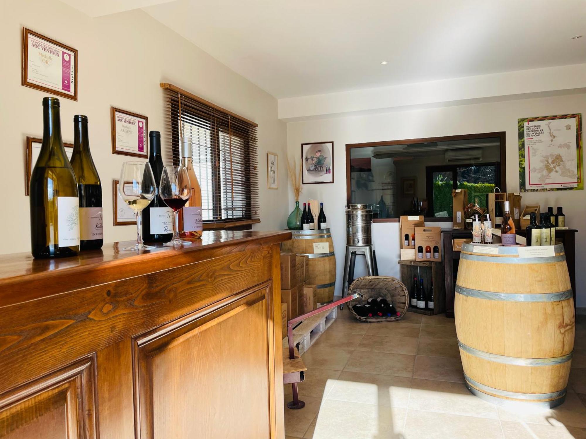 Gite Les Vignes Carpentras Exterior foto